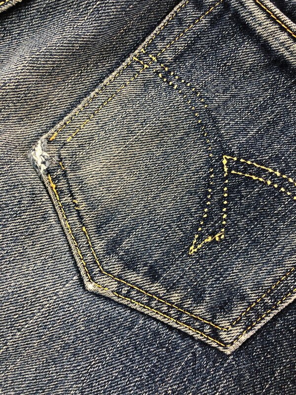 【現状渡し品】【メンズ】 THE FLAT HEAD ザフラットヘッド DENIM PANTS LOT3001SPC デニム パンツ ジーンズ ボトムス 156-260823-rt-29-tagh サイズ：W29 カラー：インディゴ 万代Net店