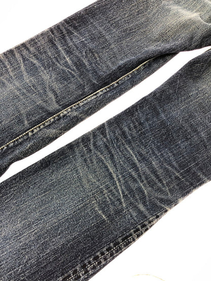 【現状渡し品】【メンズ】 THE FLAT HEAD ザフラットヘッド DENIM PANTS LOT3001SPC デニム パンツ ジーンズ ボトムス 156-260823-rt-29-tagh サイズ：W29 カラー：インディゴ 万代Net店