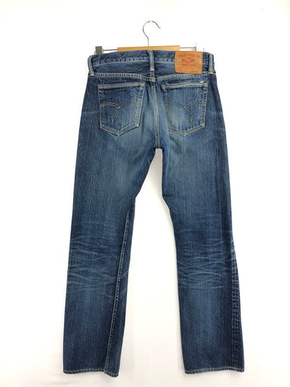 【現状渡し品】【メンズ】 THE FLAT HEAD ザフラットヘッド DENIM PANTS LOT3001SPC デニム パンツ ジーンズ ボトムス 156-260823-rt-29-tagh サイズ：W29 カラー：インディゴ 万代Net店