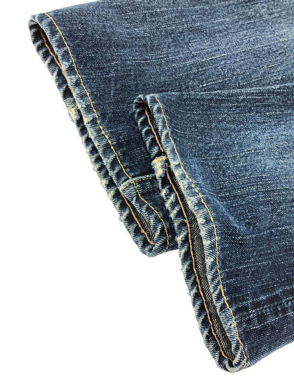 【現状渡し品】【メンズ】 THE FLAT HEAD ザフラットヘッド DENIM PANTS LOT3001SPC デニム パンツ ジーンズ ボトムス 156-260823-rt-29-tagh サイズ：W29 カラー：インディゴ 万代Net店