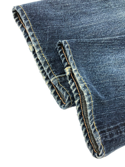 【現状渡し品】【メンズ】 THE FLAT HEAD ザフラットヘッド DENIM PANTS LOT3001SPC デニム パンツ ジーンズ ボトムス 156-260823-rt-29-tagh サイズ：W29 カラー：インディゴ 万代Net店