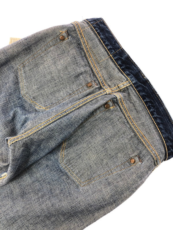 【現状渡し品】【メンズ】 THE FLAT HEAD ザフラットヘッド DENIM PANTS LOT3001SPC デニム パンツ ジーンズ ボトムス 156-260823-rt-29-tagh サイズ：W29 カラー：インディゴ 万代Net店