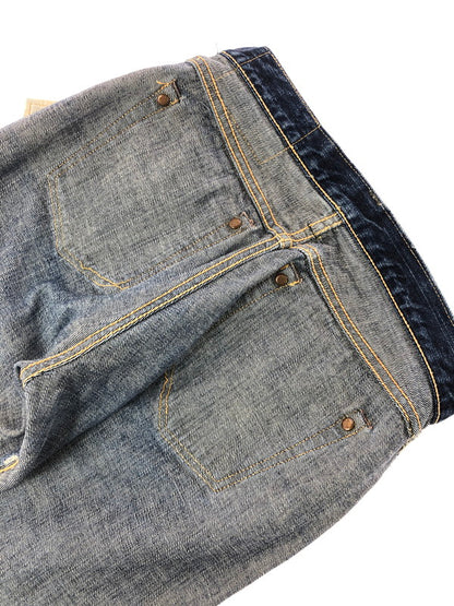 【現状渡し品】【メンズ】 THE FLAT HEAD ザフラットヘッド DENIM PANTS LOT3001SPC デニム パンツ ジーンズ ボトムス 156-260823-rt-29-tagh サイズ：W29 カラー：インディゴ 万代Net店