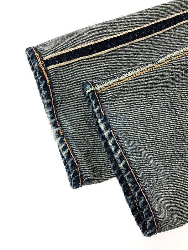 【現状渡し品】【メンズ】 THE FLAT HEAD ザフラットヘッド DENIM PANTS LOT3001SPC デニム パンツ ジーンズ ボトムス 156-260823-rt-29-tagh サイズ：W29 カラー：インディゴ 万代Net店