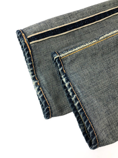 【現状渡し品】【メンズ】 THE FLAT HEAD ザフラットヘッド DENIM PANTS LOT3001SPC デニム パンツ ジーンズ ボトムス 156-260823-rt-29-tagh サイズ：W29 カラー：インディゴ 万代Net店