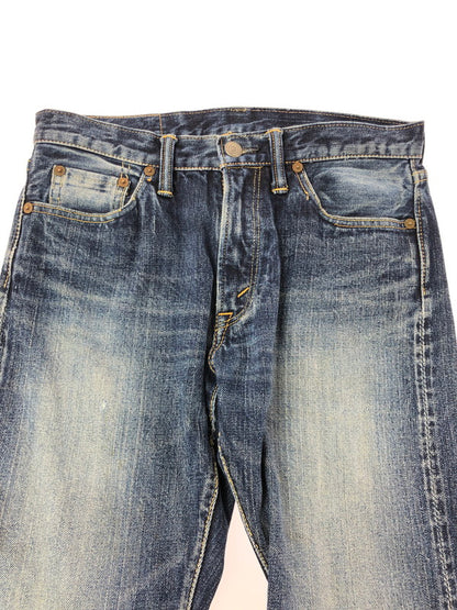 【現状渡し品】【メンズ】 THE FLAT HEAD ザフラットヘッド DENIM PANTS LOT3001SPC デニム パンツ ジーンズ ボトムス 156-260823-rt-29-tagh サイズ：W29 カラー：インディゴ 万代Net店