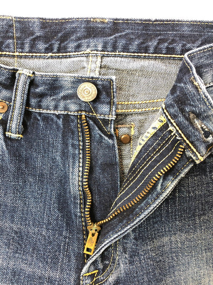 【現状渡し品】【メンズ】 THE FLAT HEAD ザフラットヘッド DENIM PANTS LOT3001SPC デニム パンツ ジーンズ ボトムス 156-260823-rt-29-tagh サイズ：W29 カラー：インディゴ 万代Net店