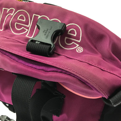 【現状渡し品】【メンズ】 SUPREME シュプリーム 19AW WAIST BAG ウエストバッグ カバン 188-260609-na-05-tagh カラー：MAGENTA 万代Net店