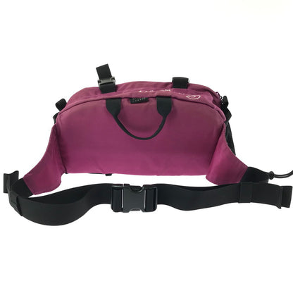 【現状渡し品】【メンズ】 SUPREME シュプリーム 19AW WAIST BAG ウエストバッグ カバン 188-260609-na-05-tagh カラー：MAGENTA 万代Net店