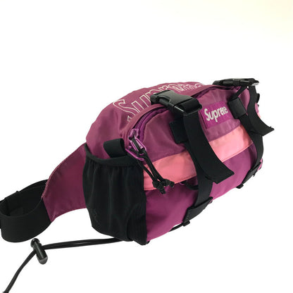 【現状渡し品】【メンズ】 SUPREME シュプリーム 19AW WAIST BAG ウエストバッグ カバン 188-260609-na-05-tagh カラー：MAGENTA 万代Net店