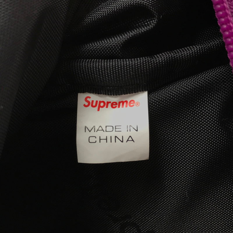 【現状渡し品】【メンズ】 SUPREME シュプリーム 19AW WAIST BAG ウエストバッグ カバン 188-260609-na-05-tagh カラー：MAGENTA 万代Net店