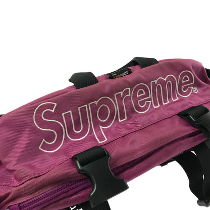 【現状渡し品】【メンズ】 SUPREME シュプリーム 19AW WAIST BAG ウエストバッグ カバン 188-260609-na-05-tagh カラー：MAGENTA 万代Net店
