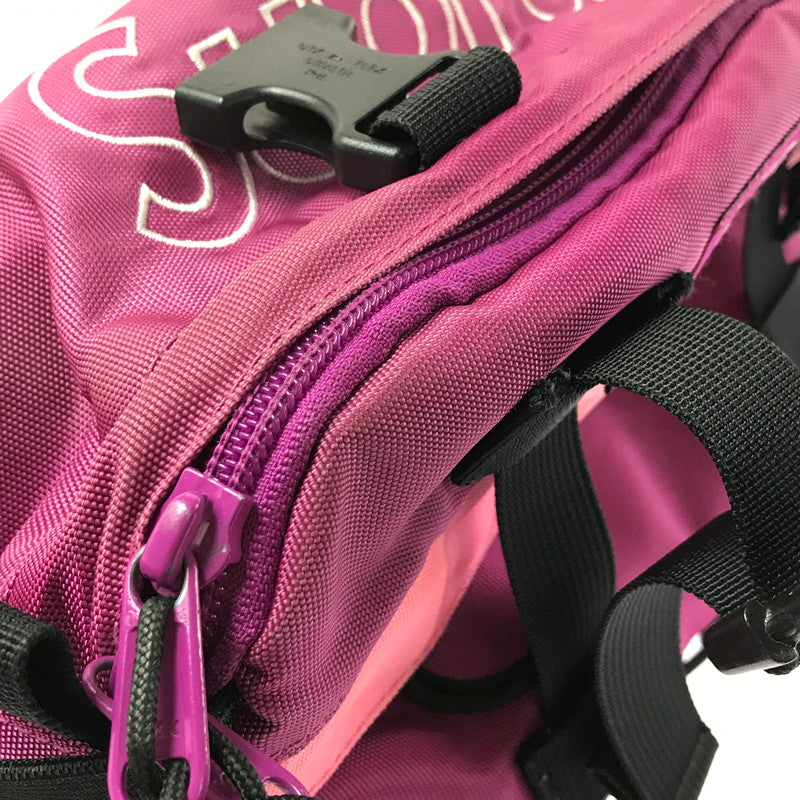 【現状渡し品】【メンズ】 SUPREME シュプリーム 19AW WAIST BAG ウエストバッグ カバン 188-260609-na-05-tagh カラー：MAGENTA 万代Net店