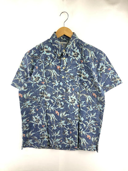 【中古品】【メンズ】 REYN SPOONER レインスプーナー 90S S/S BD PULLOVER SHIRT 90年代 ボタンダウン プルオーバーシャツ ビキニタグ 半袖シャツ 146-260531-na-02-tagh サイズ：S カラー：ブルー系 万代Net店