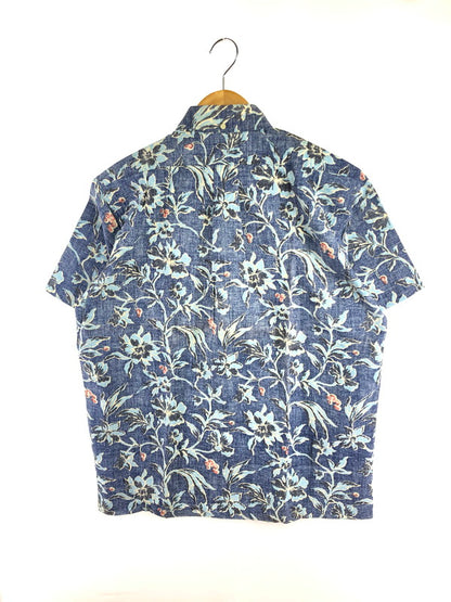 【中古品】【メンズ】 REYN SPOONER レインスプーナー 90S S/S BD PULLOVER SHIRT 90年代 ボタンダウン プルオーバーシャツ ビキニタグ 半袖シャツ 146-260531-na-02-tagh サイズ：S カラー：ブルー系 万代Net店