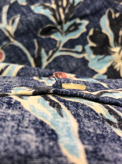 【中古品】【メンズ】 REYN SPOONER レインスプーナー 90S S/S BD PULLOVER SHIRT 90年代 ボタンダウン プルオーバーシャツ ビキニタグ 半袖シャツ 146-260531-na-02-tagh サイズ：S カラー：ブルー系 万代Net店