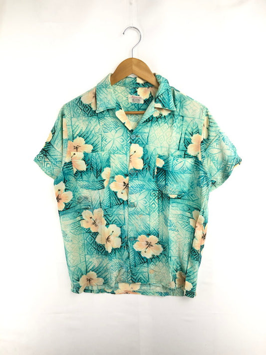 【現状渡し品】【メンズ】 PENNEY'S ぺニーズ 60'S RAYON ALOHA SHIRT 60年代 レーヨン アロハシャツ 半袖シャツ 146-260531-na-01-tagh サイズ：M カラー：マルチカラー 万代Net店
