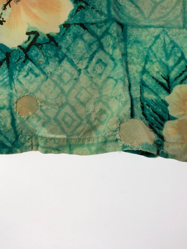【現状渡し品】【メンズ】 PENNEY'S ぺニーズ 60'S RAYON ALOHA SHIRT 60年代 レーヨン アロハシャツ 半袖シャツ 146-260531-na-01-tagh サイズ：M カラー：マルチカラー 万代Net店