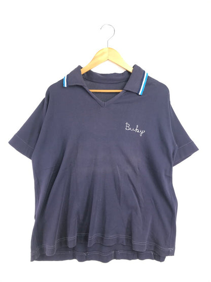 【現状渡し品】【メンズ】 VINTAGE ヴィンテージ BUBY SS POLO SHIRT ブービー ショートスリーブ ポロシャツ トップス 146-260604-rt-27-tagh サイズ：不明 下記参照 カラー：ネイビー 万代Net店