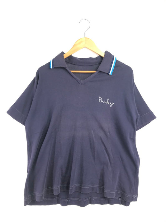 【現状渡し品】【メンズ】 VINTAGE ヴィンテージ BUBY SS POLO SHIRT ブービー ショートスリーブ ポロシャツ トップス 146-260604-rt-27-tagh サイズ：不明 下記参照 カラー：ネイビー 万代Net店