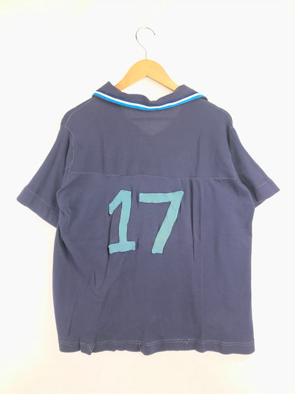 【現状渡し品】【メンズ】 VINTAGE ヴィンテージ BUBY SS POLO SHIRT ブービー ショートスリーブ ポロシャツ トップス 146-260604-rt-27-tagh サイズ：不明 下記参照 カラー：ネイビー 万代Net店