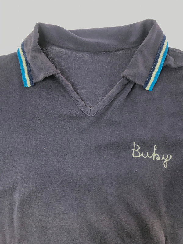 【現状渡し品】【メンズ】 VINTAGE ヴィンテージ BUBY SS POLO SHIRT ブービー ショートスリーブ ポロシャツ トップス 146-260604-rt-27-tagh サイズ：不明 下記参照 カラー：ネイビー 万代Net店