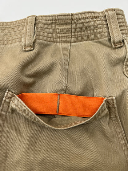 【中古品】【メンズ】 SASSAFRAS ササフラス WORK PANTS ワークパンツ ボトムス 178-260627-kk-11-hon サイズ：S カラー：カーキ 万代Net店