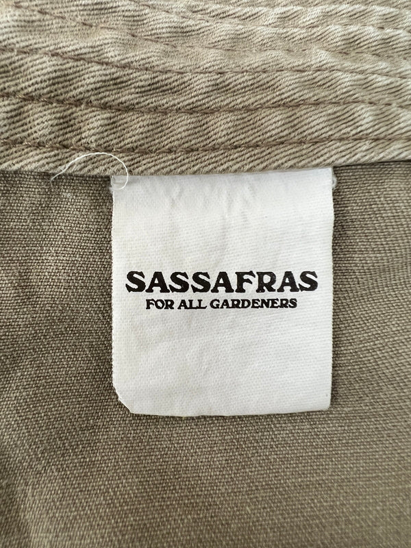 【中古品】【メンズ】 SASSAFRAS ササフラス WORK PANTS ワークパンツ ボトムス 178-260627-kk-11-hon サイズ：S カラー：カーキ 万代Net店