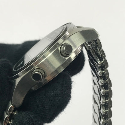 【中古品】【メンズ】 F.A.T. エフエーティー × SB SKATEBOARD JOURNAL × VAGUE WATCH CO. ヴァーグウォッチカンパニー F32310-AC01 DG2000 JD2000 デジタル腕時計 余りコマ4個 197-260607-na-03-tagh カラー：シルバー 万代Net店