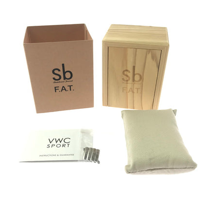 【中古品】【メンズ】 F.A.T. エフエーティー × SB SKATEBOARD JOURNAL × VAGUE WATCH CO. ヴァーグウォッチカンパニー F32310-AC01 DG2000 JD2000 デジタル腕時計 余りコマ4個 197-260607-na-03-tagh カラー：シルバー 万代Net店