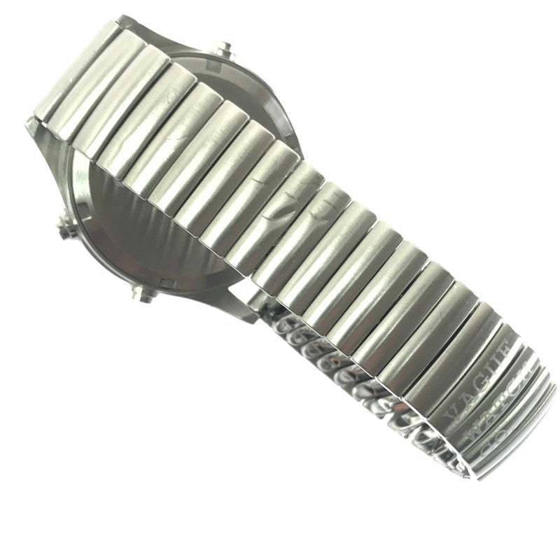 【中古品】【メンズ】 F.A.T. エフエーティー × SB SKATEBOARD JOURNAL × VAGUE WATCH CO. ヴァーグウォッチカンパニー F32310-AC01 DG2000 JD2000 デジタル腕時計 余りコマ4個 197-260607-na-03-tagh カラー：シルバー 万代Net店