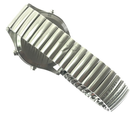 【中古品】【メンズ】 F.A.T. エフエーティー × SB SKATEBOARD JOURNAL × VAGUE WATCH CO. ヴァーグウォッチカンパニー F32310-AC01 DG2000 JD2000 デジタル腕時計 余りコマ4個 197-260607-na-03-tagh カラー：シルバー 万代Net店