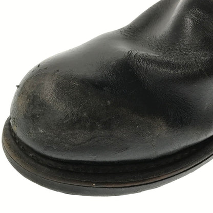 【現状渡し品】【メンズ】 REDWING レッドウィング ENGINEER BOOTS 2268 PT99 エンジニア ブーツ 靴 164-260620-rt-20-tagh サイズ：不明 下記参照 カラー：ブラック 万代Net店