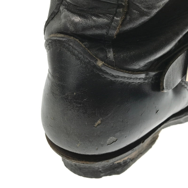 【現状渡し品】【メンズ】 REDWING レッドウィング ENGINEER BOOTS 2268 PT99 エンジニア ブーツ 靴 164-260620-rt-20-tagh サイズ：不明 下記参照 カラー：ブラック 万代Net店