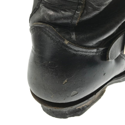 【現状渡し品】【メンズ】 REDWING レッドウィング ENGINEER BOOTS 2268 PT99 エンジニア ブーツ 靴 164-260620-rt-20-tagh サイズ：不明 下記参照 カラー：ブラック 万代Net店