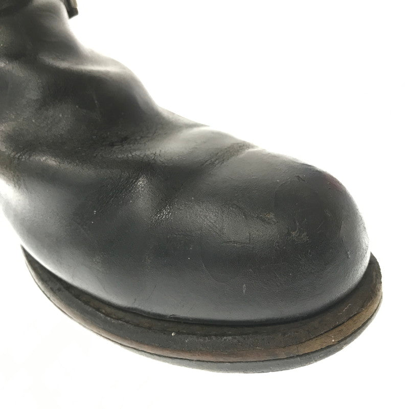 【現状渡し品】【メンズ】 REDWING レッドウィング ENGINEER BOOTS 2268 PT99 エンジニア ブーツ 靴 164-260620-rt-20-tagh サイズ：不明 下記参照 カラー：ブラック 万代Net店