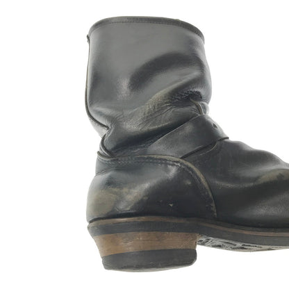 【現状渡し品】【メンズ】 REDWING レッドウィング ENGINEER BOOTS 2268 PT99 エンジニア ブーツ 靴 164-260620-rt-20-tagh サイズ：不明 下記参照 カラー：ブラック 万代Net店