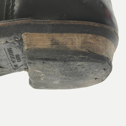 【現状渡し品】【メンズ】 REDWING レッドウィング ENGINEER BOOTS 2268 PT99 エンジニア ブーツ 靴 164-260620-rt-20-tagh サイズ：不明 下記参照 カラー：ブラック 万代Net店