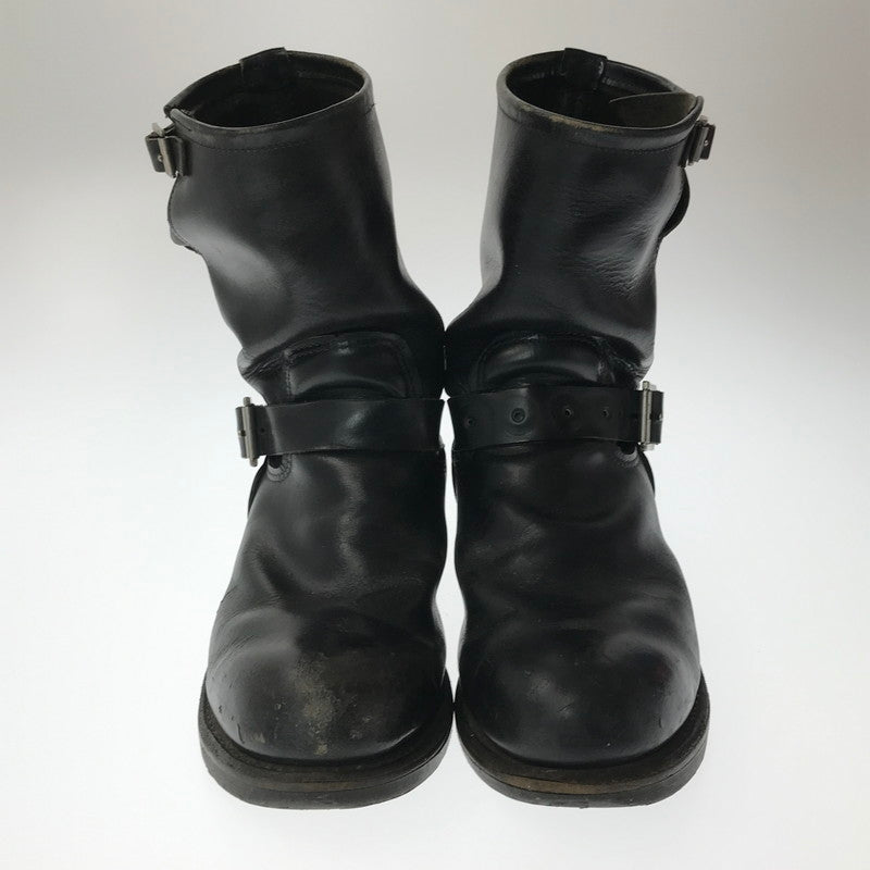 【現状渡し品】【メンズ】 REDWING レッドウィング ENGINEER BOOTS 2268 PT99 エンジニア ブーツ 靴 164-260620-rt-20-tagh サイズ：不明 下記参照 カラー：ブラック 万代Net店