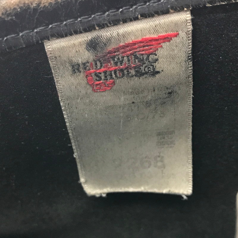 【現状渡し品】【メンズ】 REDWING レッドウィング ENGINEER BOOTS 2268 PT99 エンジニア ブーツ 靴 164-260620-rt-20-tagh サイズ：不明 下記参照 カラー：ブラック 万代Net店