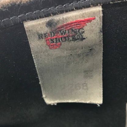 【現状渡し品】【メンズ】 REDWING レッドウィング ENGINEER BOOTS 2268 PT99 エンジニア ブーツ 靴 164-260620-rt-20-tagh サイズ：不明 下記参照 カラー：ブラック 万代Net店
