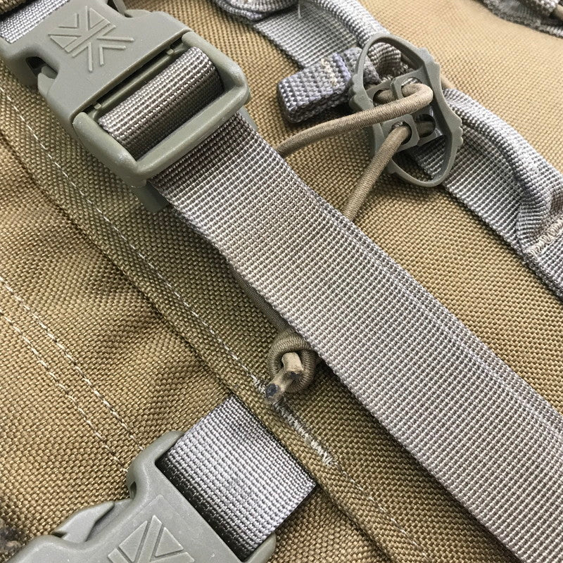 【中古品】【メンズ/レディース】 KARRIMOR SF カリマー スペシャル フォース SABRE 45 BACKPACK セイバー45 バックパック リュック カバン 188-260714-ki-09-tagh カラー：コヨーテ 万代Net店