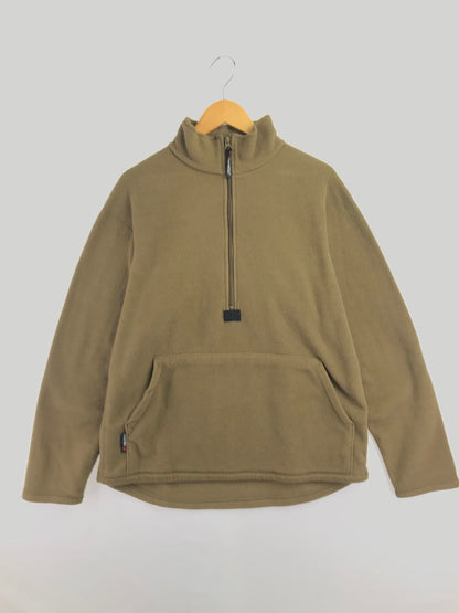 【中古品】【メンズ】 U.S.M.C アメリカ海兵隊 PECKHAM社製 POLARTEC PULLOVER FLEECE JACKET プルオーバー フリースジャケット アウター 145-260921-na-19-tagh サイズ：サイズ表記なし 下記参照 カラー：ブラウン 万代Net店