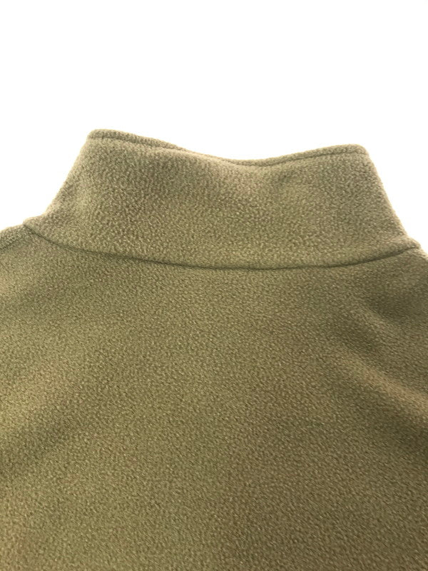 【中古品】【メンズ】 U.S.M.C アメリカ海兵隊 PECKHAM社製 POLARTEC PULLOVER FLEECE JACKET プルオーバー フリースジャケット アウター 145-260921-na-19-tagh サイズ：サイズ表記なし 下記参照 カラー：ブラウン 万代Net店