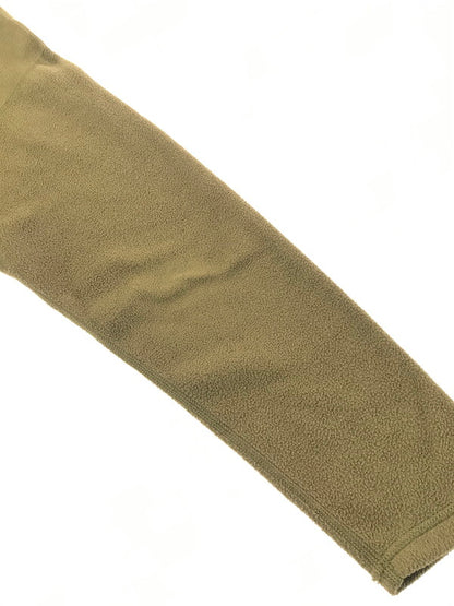 【中古品】【メンズ】 U.S.M.C アメリカ海兵隊 PECKHAM社製 POLARTEC PULLOVER FLEECE JACKET プルオーバー フリースジャケット アウター 145-260921-na-19-tagh サイズ：サイズ表記なし 下記参照 カラー：ブラウン 万代Net店