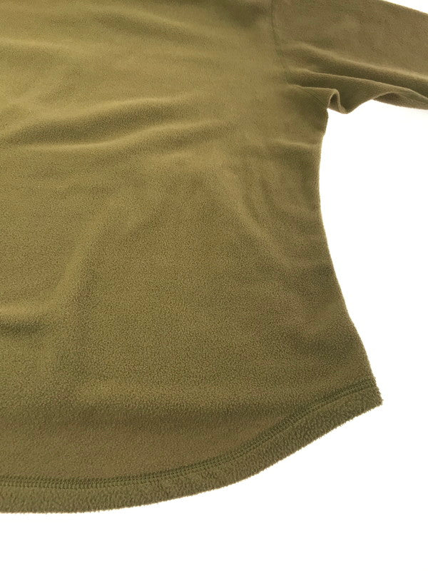 【中古品】【メンズ】 U.S.M.C アメリカ海兵隊 PECKHAM社製 POLARTEC PULLOVER FLEECE JACKET プルオーバー フリースジャケット アウター 145-260921-na-19-tagh サイズ：サイズ表記なし 下記参照 カラー：ブラウン 万代Net店