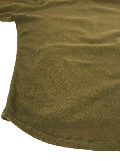 【中古品】【メンズ】 U.S.M.C アメリカ海兵隊 PECKHAM社製 POLARTEC PULLOVER FLEECE JACKET プルオーバー フリースジャケット アウター 145-260921-na-19-tagh サイズ：サイズ表記なし 下記参照 カラー：ブラウン 万代Net店
