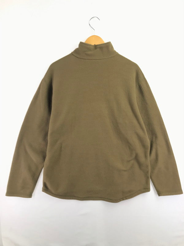 【中古品】【メンズ】 U.S.M.C アメリカ海兵隊 PECKHAM社製 POLARTEC PULLOVER FLEECE JACKET プルオーバー フリースジャケット アウター 145-260921-na-19-tagh サイズ：サイズ表記なし 下記参照 カラー：ブラウン 万代Net店