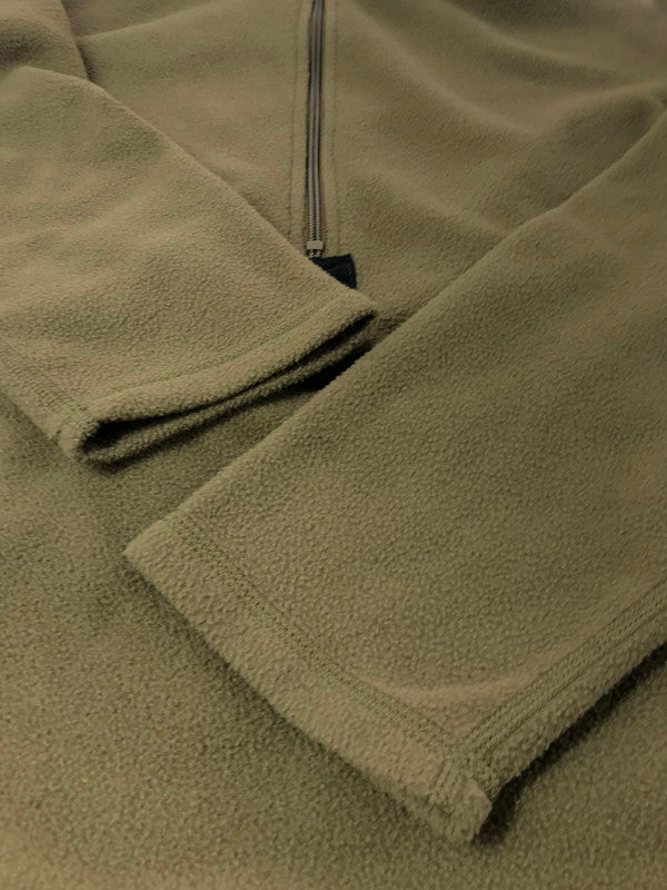 【中古品】【メンズ】 U.S.M.C アメリカ海兵隊 PECKHAM社製 POLARTEC PULLOVER FLEECE JACKET プルオーバー フリースジャケット アウター 145-260921-na-19-tagh サイズ：サイズ表記なし 下記参照 カラー：ブラウン 万代Net店