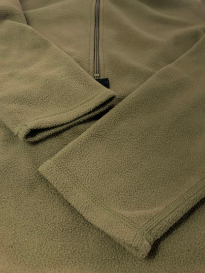 【中古品】【メンズ】 U.S.M.C アメリカ海兵隊 PECKHAM社製 POLARTEC PULLOVER FLEECE JACKET プルオーバー フリースジャケット アウター 145-260921-na-19-tagh サイズ：サイズ表記なし 下記参照 カラー：ブラウン 万代Net店